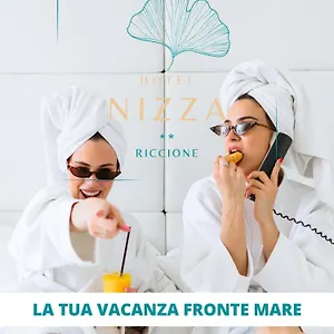 Nizza 2*, Riccione Olaszország